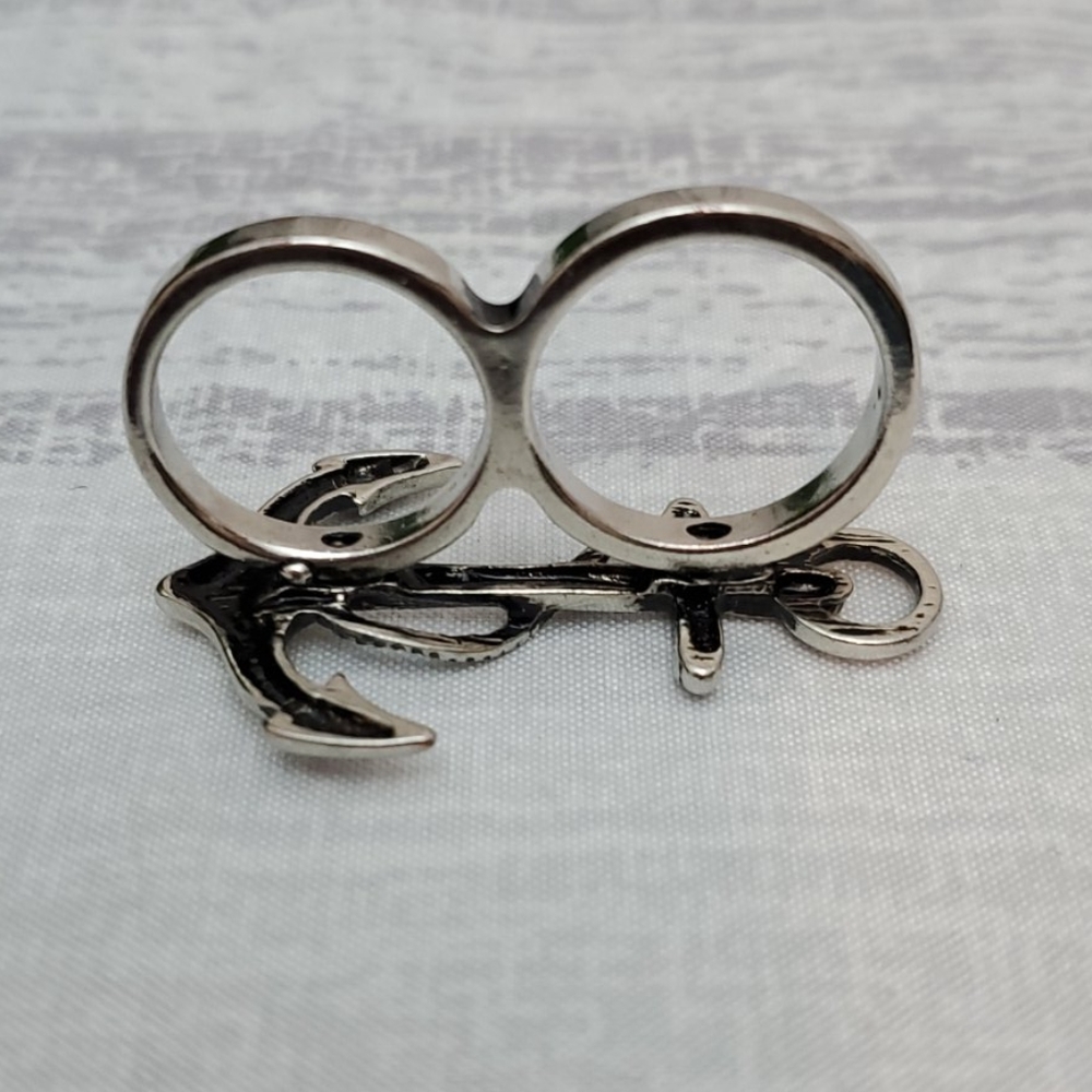 Two Finger Anchor Ring - Picture 8 of 11